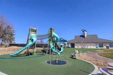 Bobby Theisen playground and building